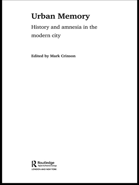 Cover image for book Urban Memory