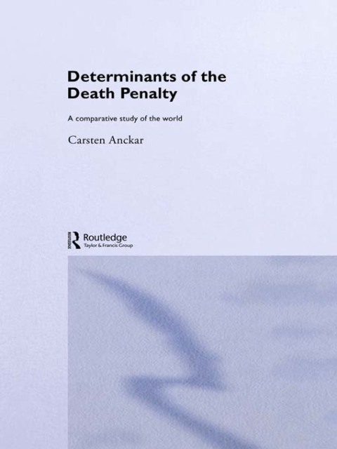 Cover image for book Determinants of the Death Penalty