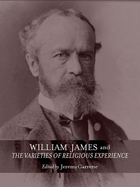 Cover image for book William James and The Varieties of Religious Experience
