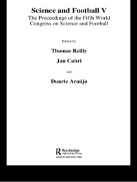 Cover image: Science and Football V 1st edition 9780415484800