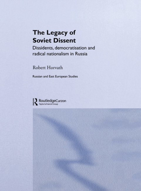 Cover image for book The Legacy of Soviet Dissent
