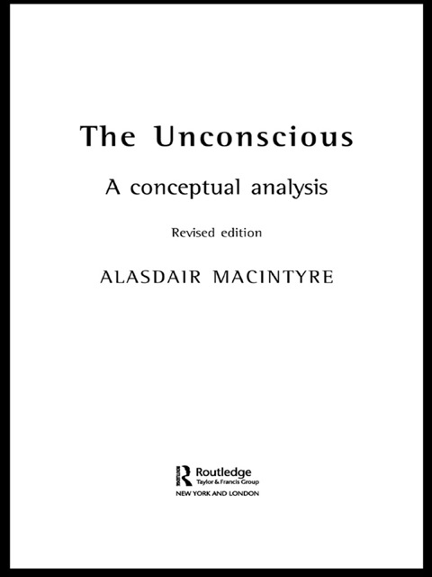 The Unconscious 