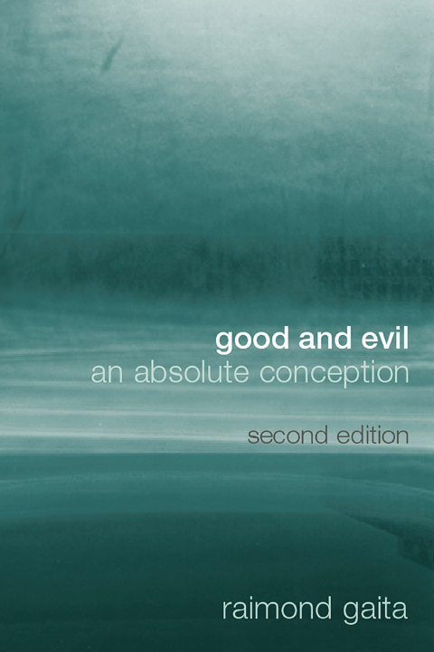 Cover image for book Good and Evil