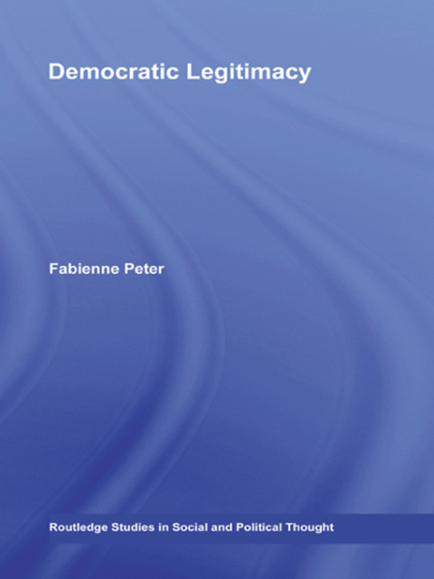 Cover image for book Democratic Legitimacy
