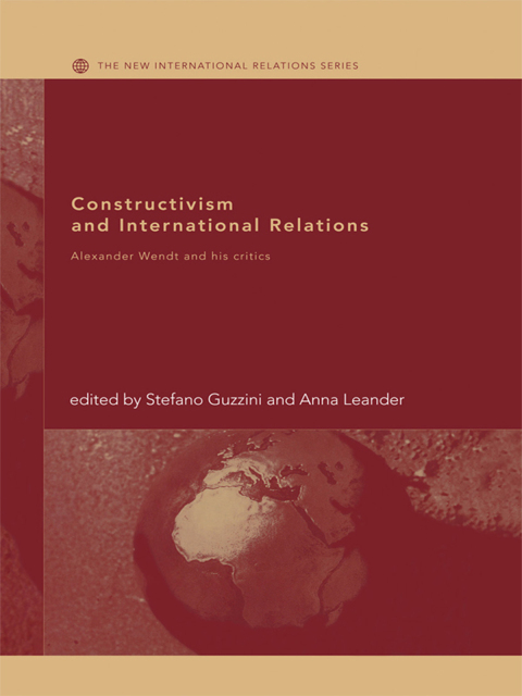 Cover image for book Constructivism and International Relations