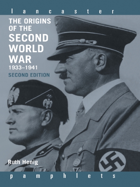 Cover image for book The Origins of the Second World War 1933-1941