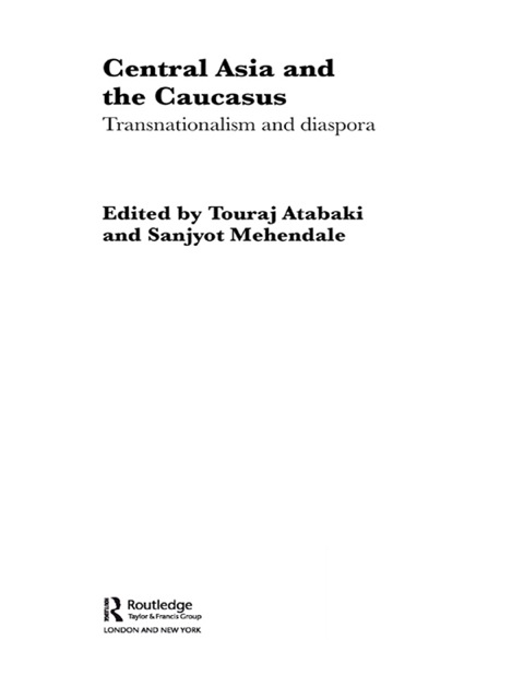 Cover image for book Central Asia and the Caucasus