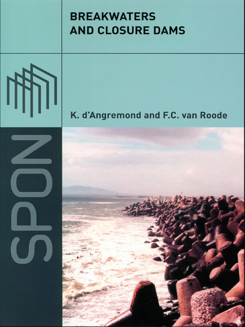 Cover image for book Breakwaters and Closure Dams