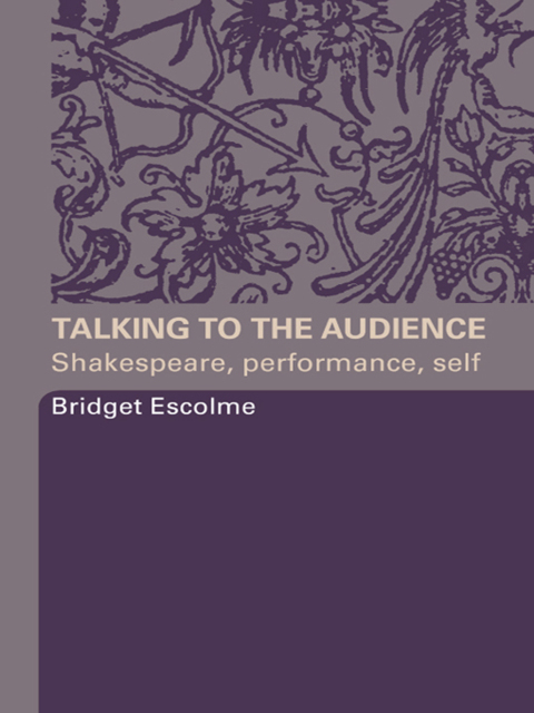 Cover image for book Talking to the Audience
