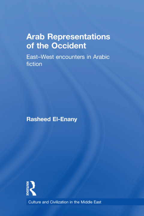 Cover image for book Arab Representations of the Occident