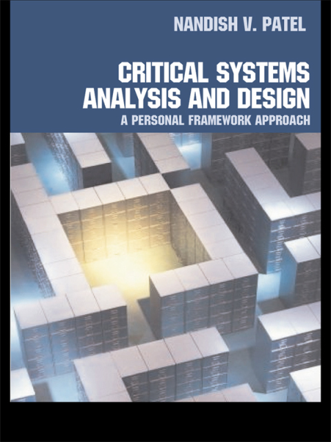 Cover image for book Critical Systems Analysis and Design