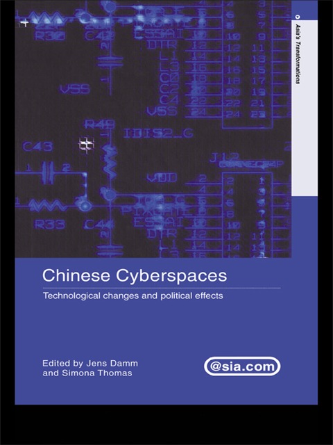 Cover image for book Chinese Cyberspaces