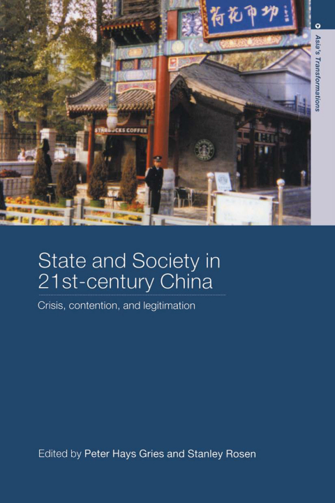 Cover image for book State and Society in 21st Century China