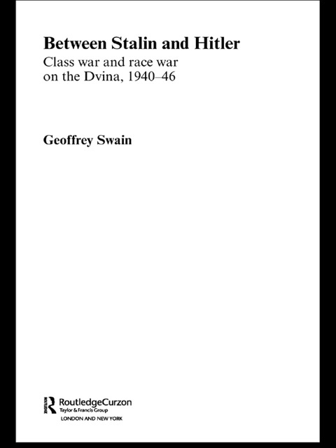 Cover image for book Between Stalin and Hitler