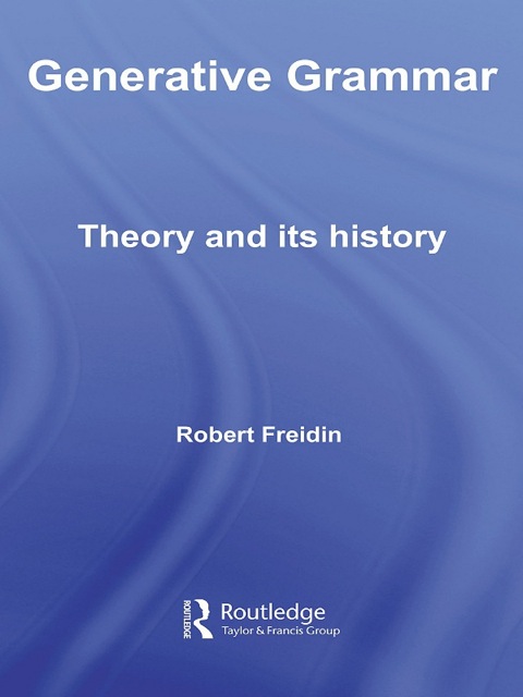 Cover image for book Generative Grammar