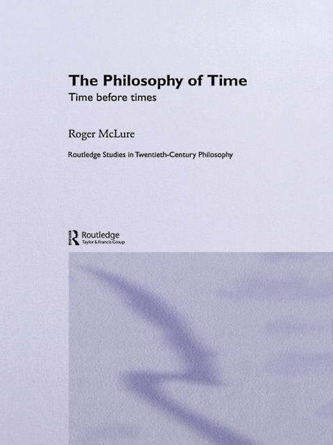 Cover image for book The Philosophy of Time