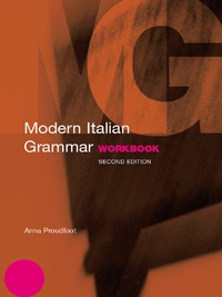 Cover image: Modern Italian Grammar Workbook 2nd edition 9781138131934