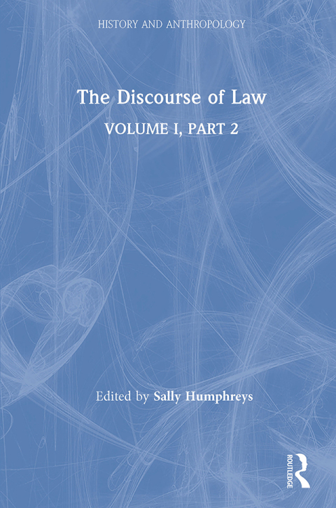 Cover image for book Discourse Of Law