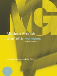 Cover image: Modern French Grammar Workbook 2nd edition 9781138129870