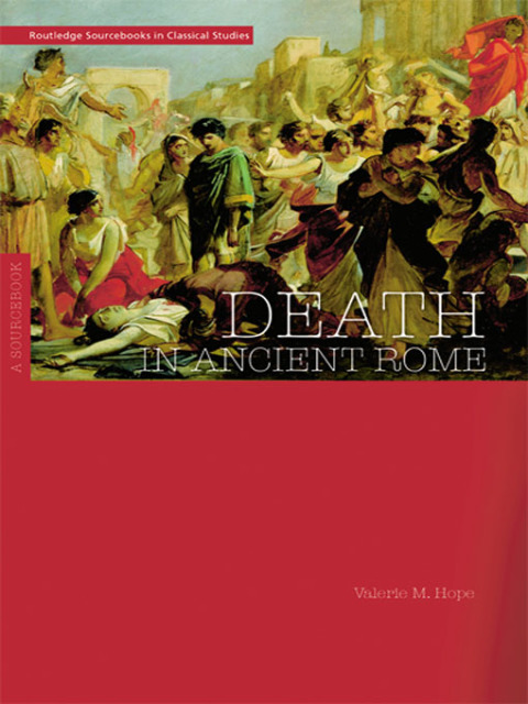 Cover image for book Death in Ancient Rome
