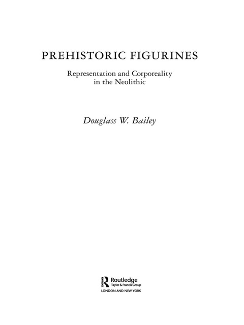 Cover image for book Prehistoric Figurines