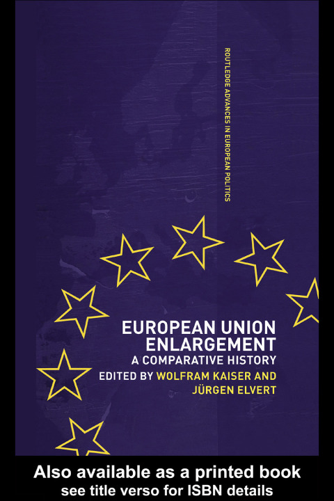 Cover image for book European Union Enlargement