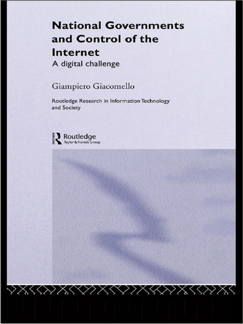 Cover image for book National Governments and Control of the Internet