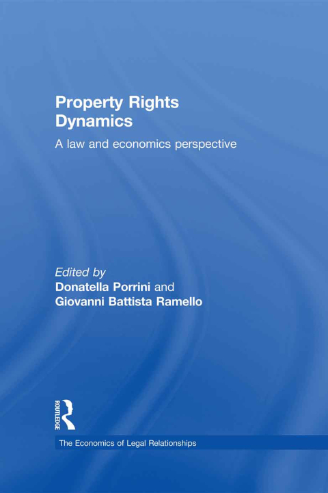 Cover image for book Property Rights Dynamics