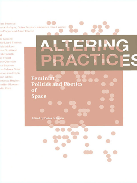 Cover image for book Altering Practices