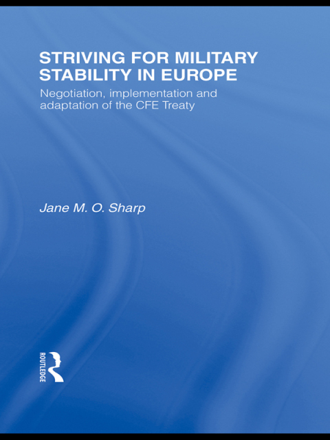 Cover image for book Striving for Military Stability in Europe