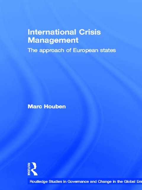 Cover image for book International Crisis Management