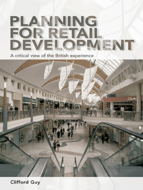 Cover image for book Planning for Retail Development