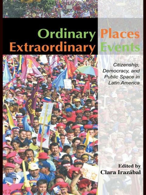 Cover image for book Ordinary Places/Extraordinary Events