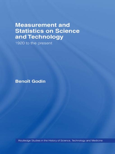 Cover image for book Measurement and Statistics on Science and Technology