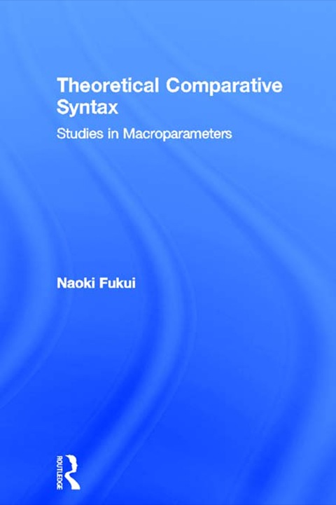 Cover image for book Theoretical Comparative Syntax