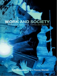 Cover image: Work and Society 1st edition 9780415336499