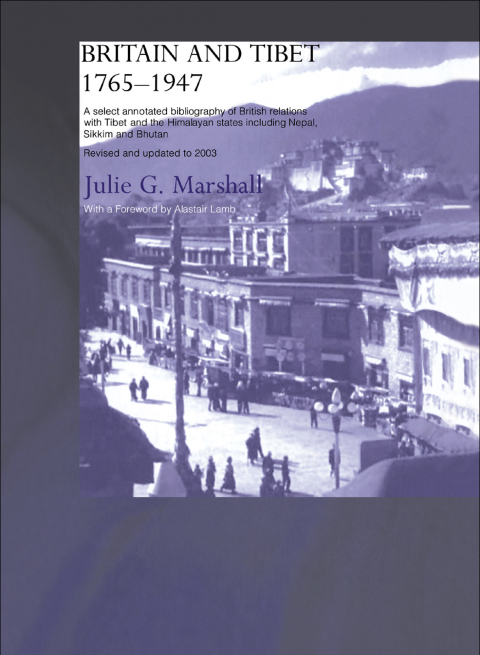 Cover image for book Britain and Tibet 1765-1947