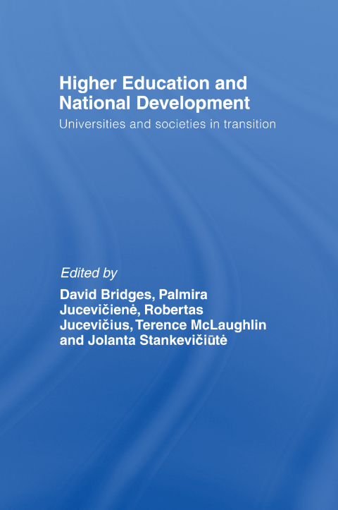 Cover image for book Higher Education and National Development