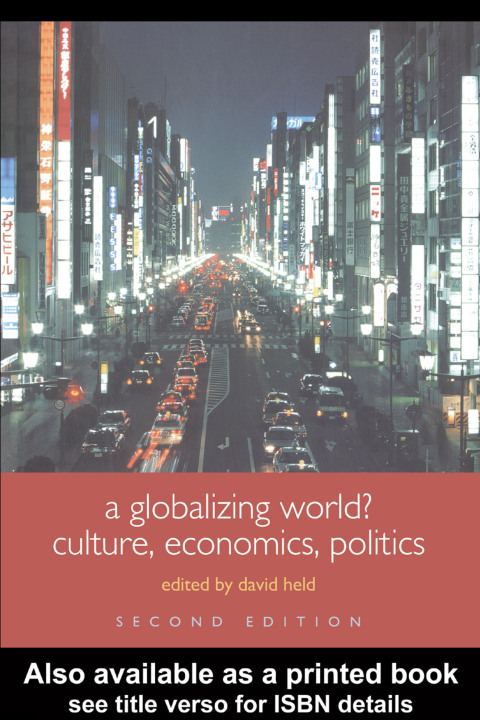 Cover image for book A Globalizing World?
