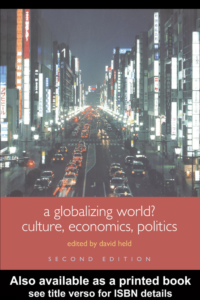 A Globalizing World?