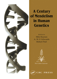 Cover image: A Century of Mendelism in Human Genetics 1st edition 9780415329606