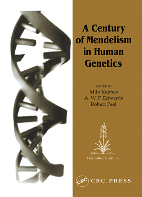 Cover image for book A Century of Mendelism in Human Genetics