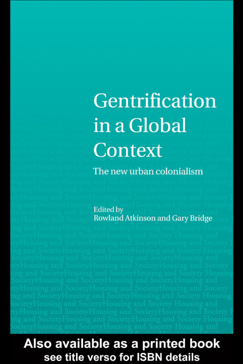 Gentrification in a Global Context 