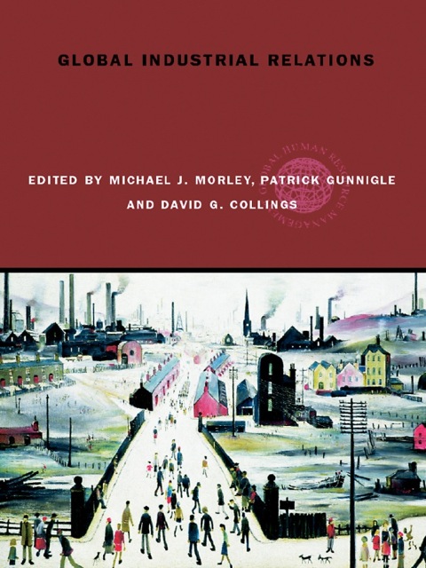 Cover image for book Global Industrial Relations