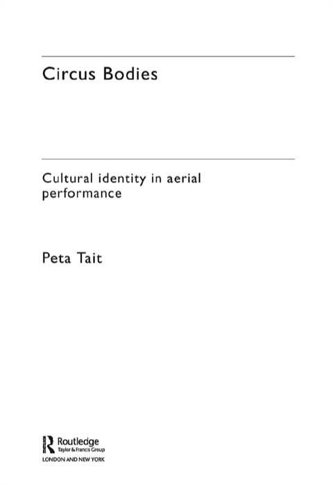 Cover image for book Circus Bodies