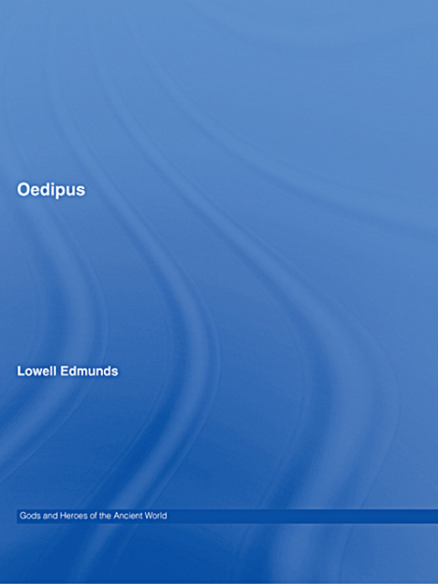 Cover image for book Oedipus