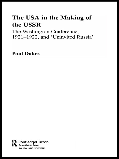 Cover image for book The USA in the Making of the USSR