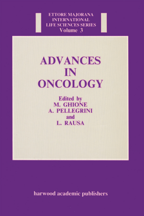 Cover image for book Advances in Oncology