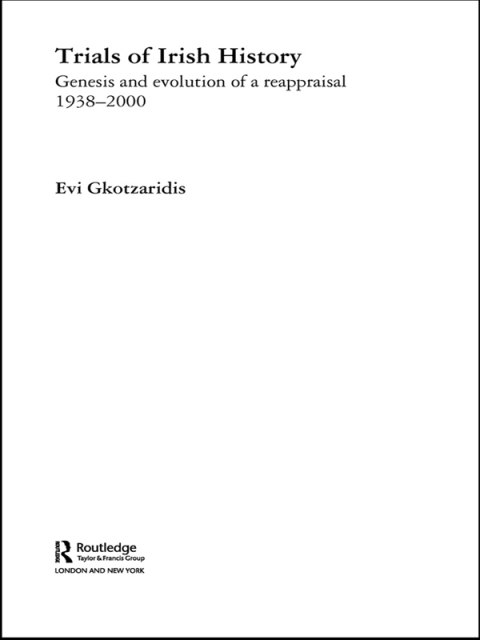Cover image for book Trials of Irish History