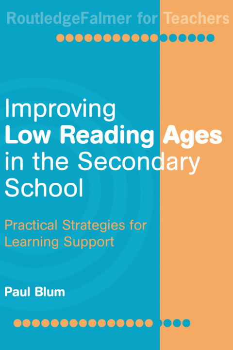 Cover image for book Improving Low-Reading Ages in the Secondary School